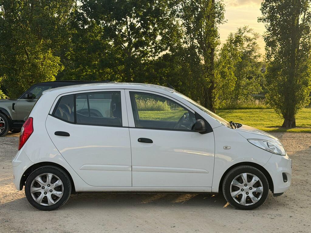 Hyundai I10 Hatchback 1.2 Active 201363 Silver #8