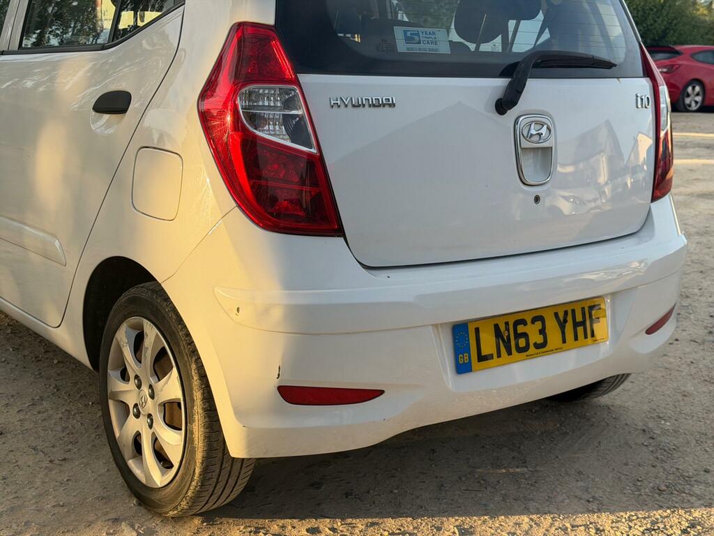 Hyundai I10 Hatchback 1.2 Active 201363 Silver #30