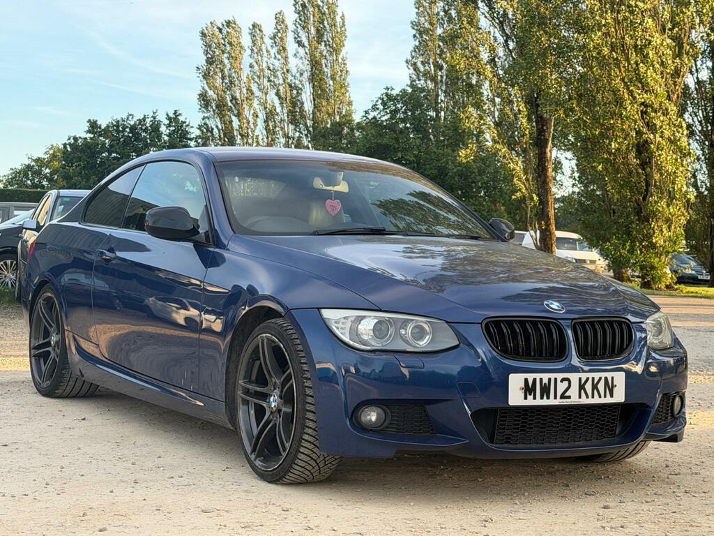 BMW 3 Series 2.0 320I White #1