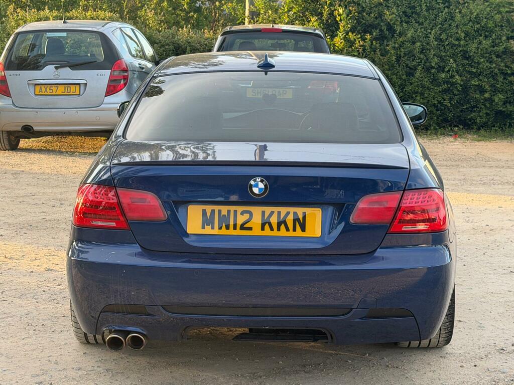 BMW 3 Series 2.0 320I White #7