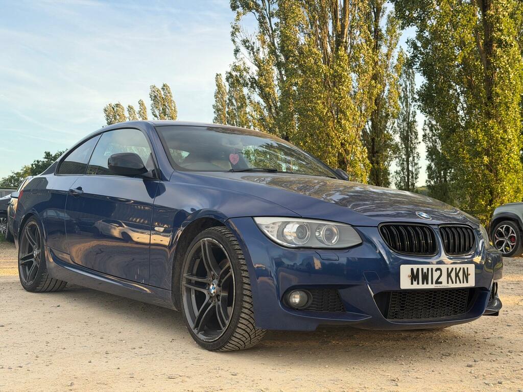 BMW 3 Series 2.0 320I White #9