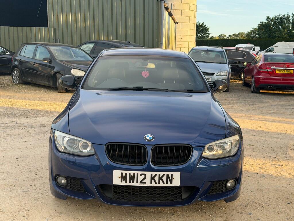 BMW 3 Series 2.0 320I White #3