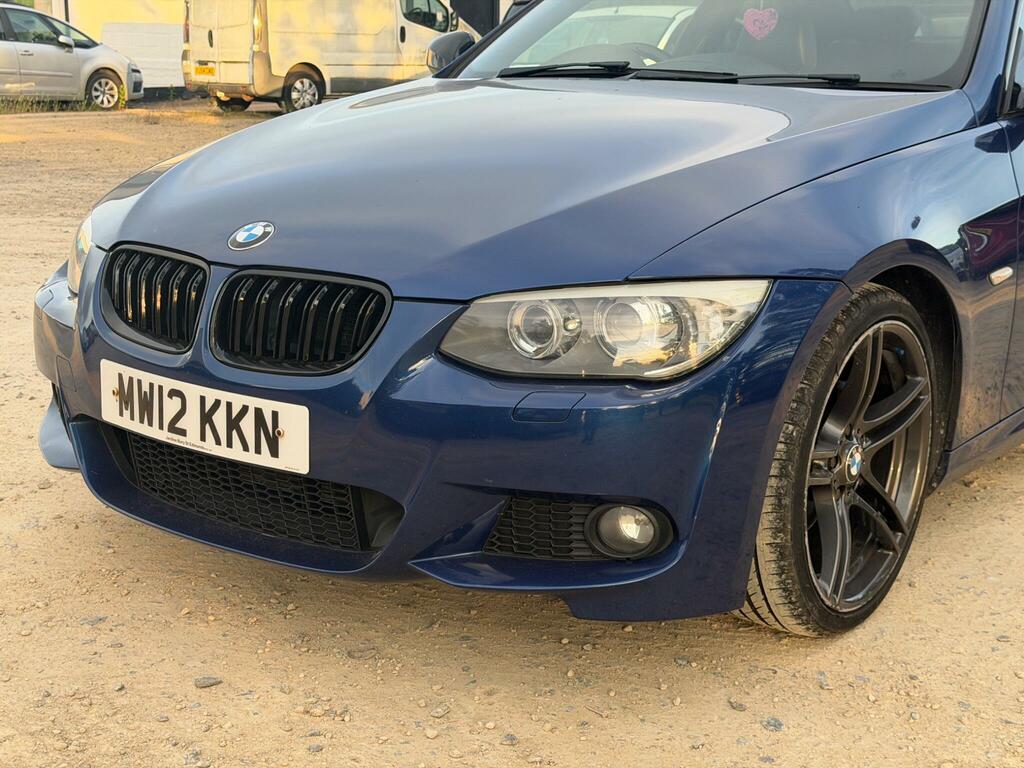 BMW 3 Series 2.0 320I White #34