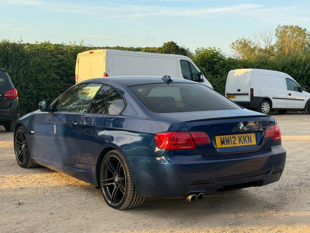 BMW 3 Series 2.0 320I White #6