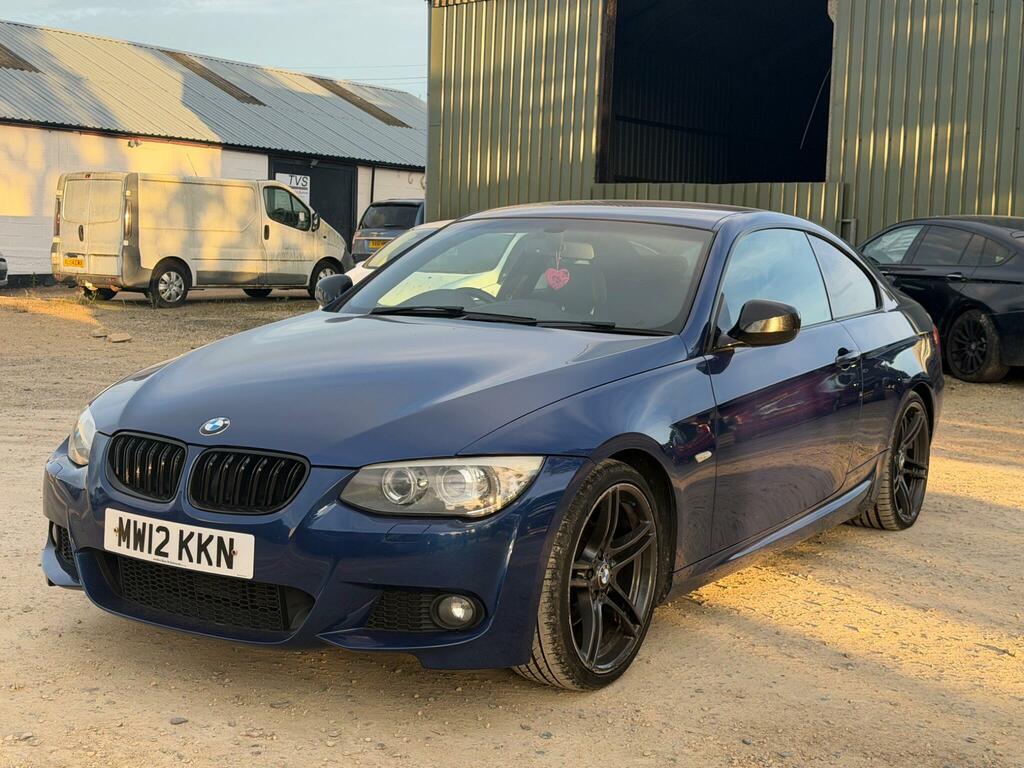 BMW 3 Series 2.0 320I White #4
