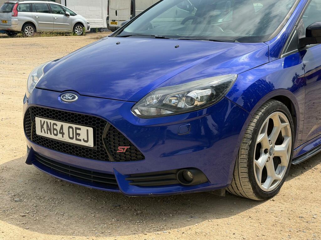 Ford Focus 1.0 Zetec S Ss 124 Bhp Black #45