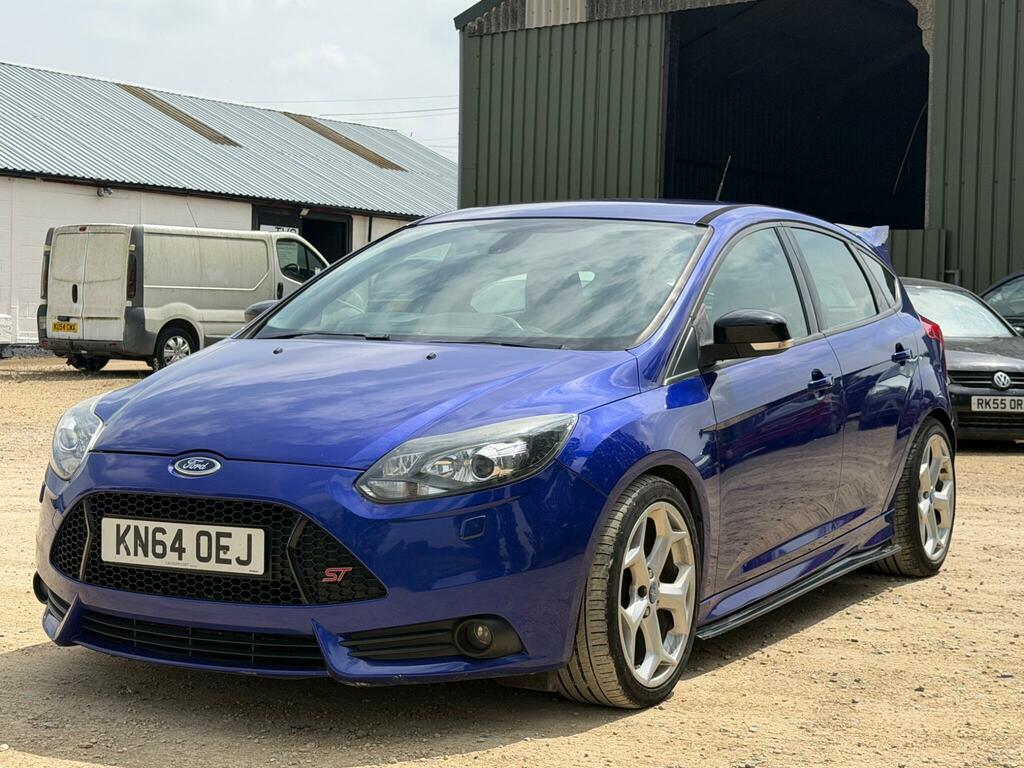 Ford Focus 1.0 Zetec S Ss 124 Bhp Black #4
