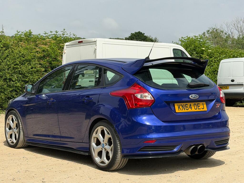 Ford Focus 1.0 Zetec S Ss 124 Bhp Black #6