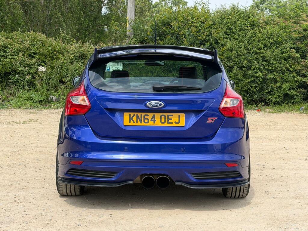 Ford Focus 1.0 Zetec S Ss 124 Bhp Black #7