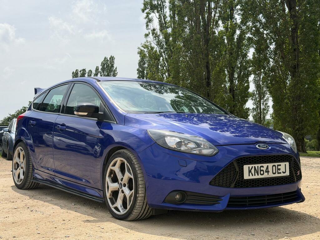Ford Focus 1.0 Zetec S Ss 124 Bhp Black #10