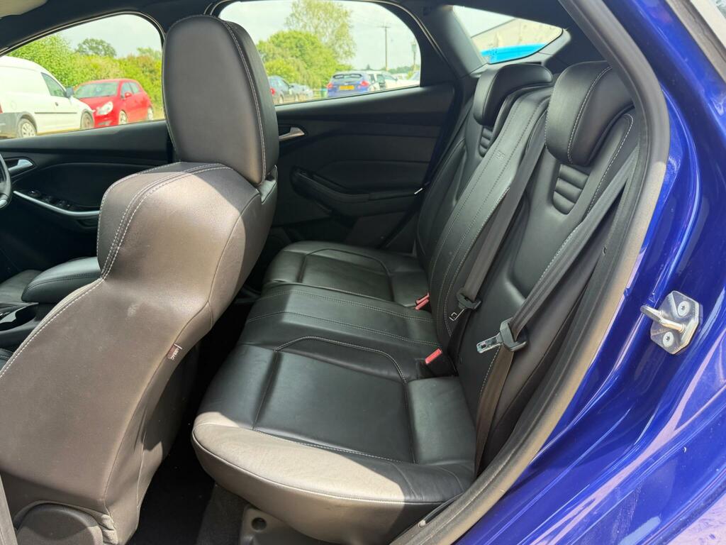 Ford Focus 1.0 Zetec S Ss 124 Bhp Black #34