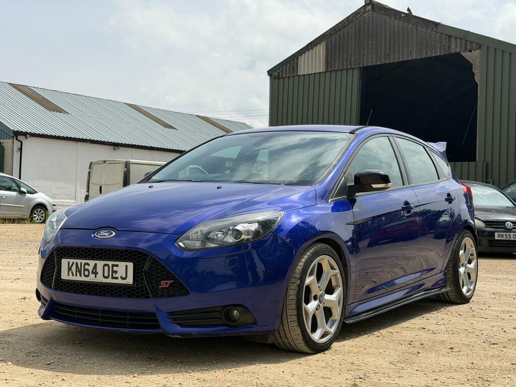 Ford Focus 1.0 Zetec S Ss 124 Bhp Black #44