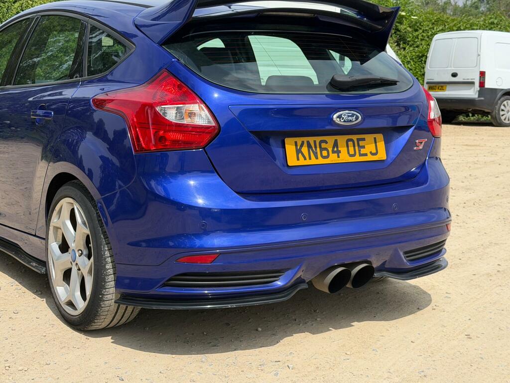 Ford Focus 1.0 Zetec S Ss 124 Bhp Black #31