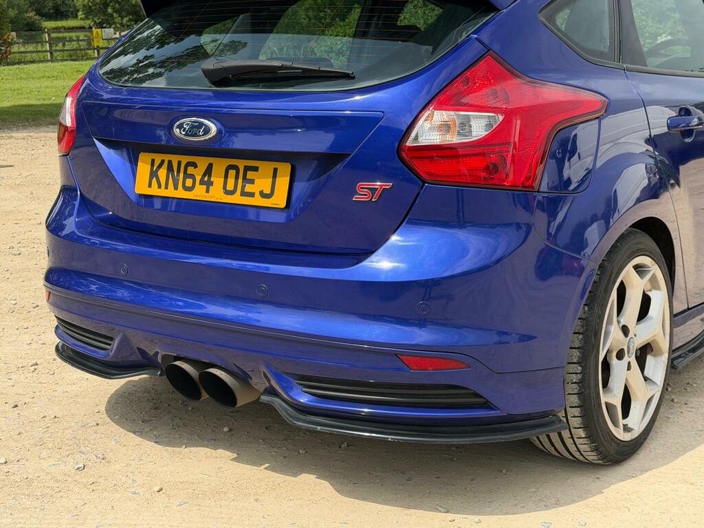 Ford Focus 1.0 Zetec S Ss 124 Bhp Black #27