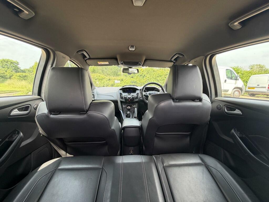 Ford Focus 1.0 Zetec S Ss 124 Bhp Black #29
