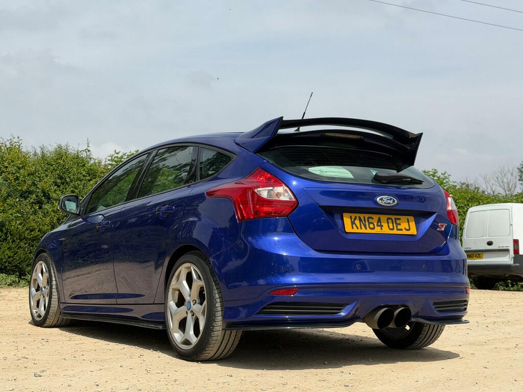 Ford Focus 1.0 Zetec S Ss 124 Bhp Black #30