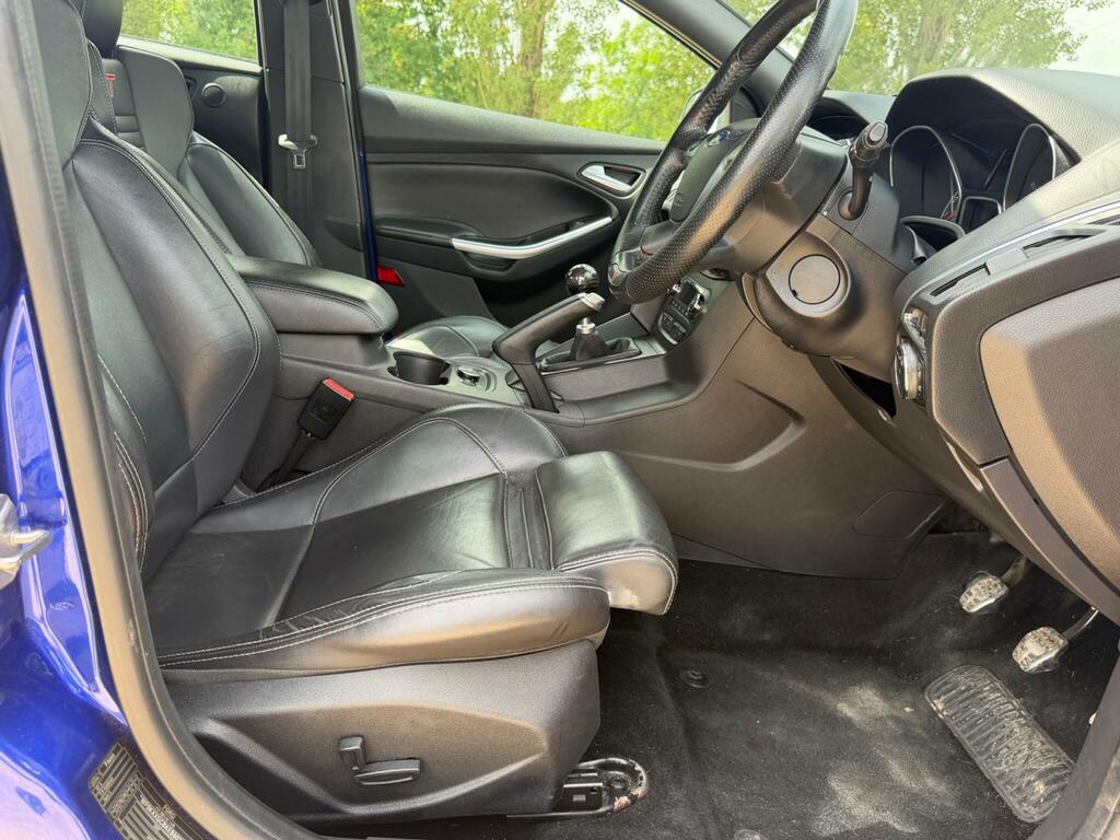 Ford Focus 1.0 Zetec S Ss 124 Bhp Black #12