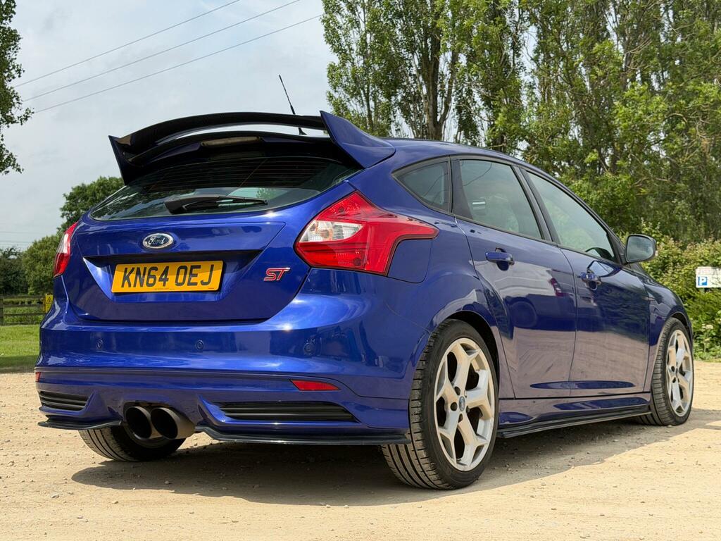 Ford Focus 1.0 Zetec S Ss 124 Bhp Black #26