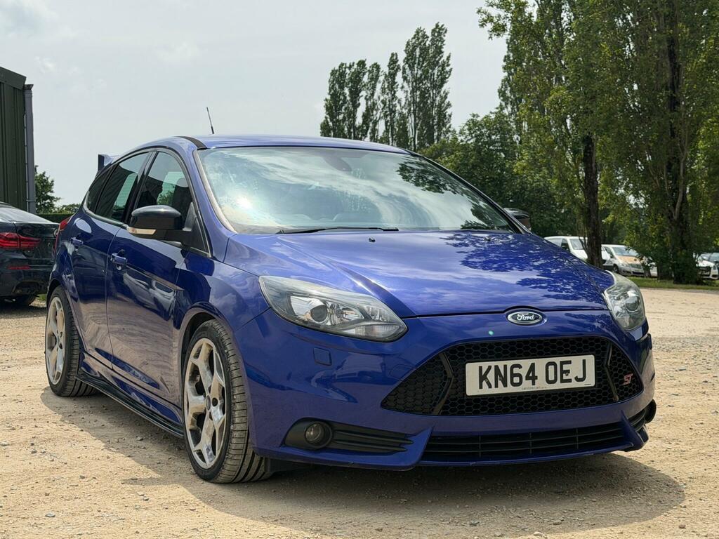 Ford Focus 1.0 Zetec S Ss 124 Bhp Black #1