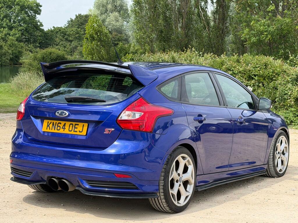 Ford Focus 1.0 Zetec S Ss 124 Bhp Black #8