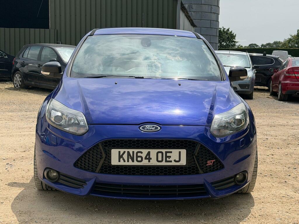 Ford Focus 1.0 Zetec S Ss 124 Bhp Black #3