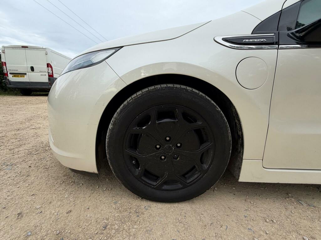 Vauxhall Ampera Ampera Positiv Cvt White #42