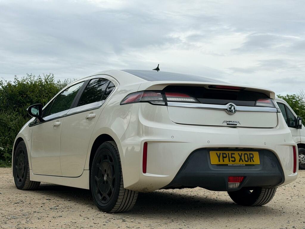 Vauxhall Ampera Ampera Positiv Cvt White #30
