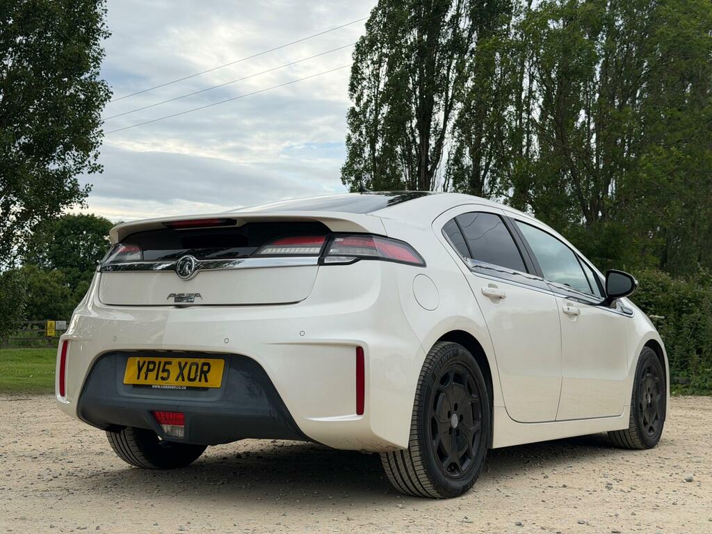 Vauxhall Ampera Ampera Positiv Cvt White #25