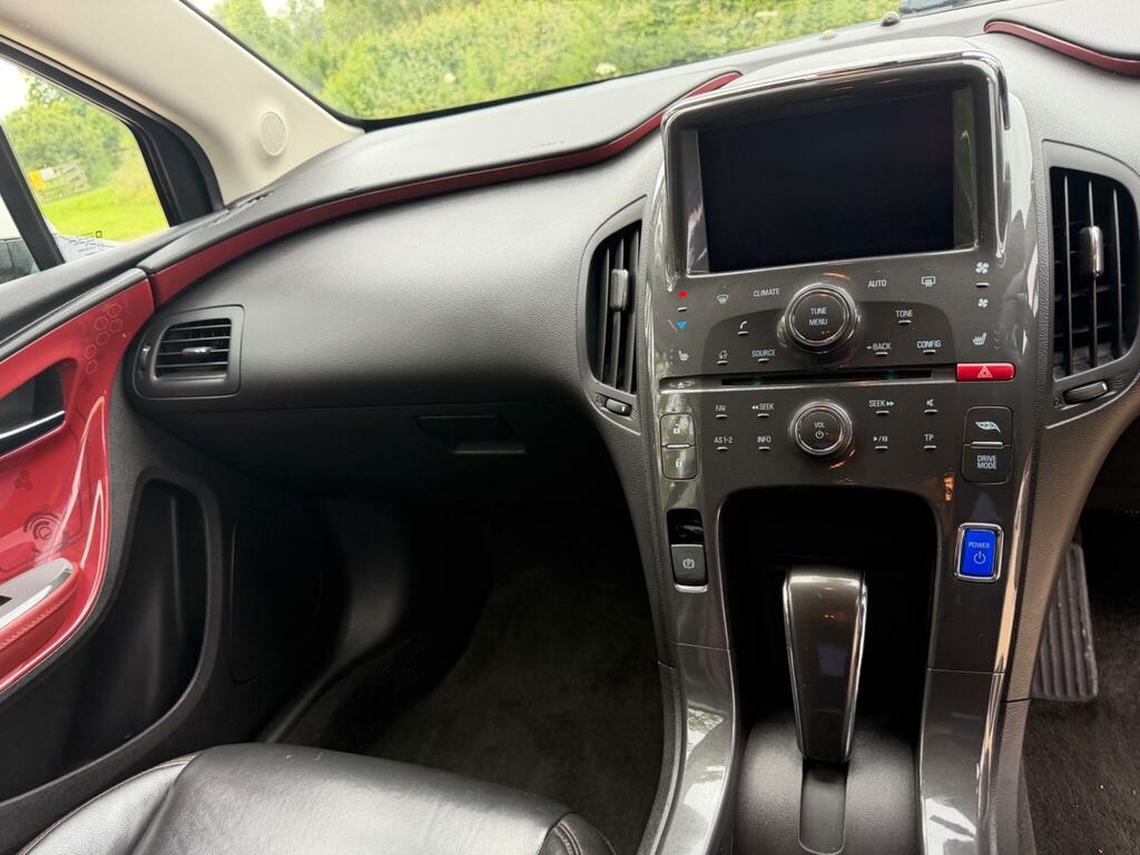 Vauxhall Ampera Ampera Positiv Cvt White #15