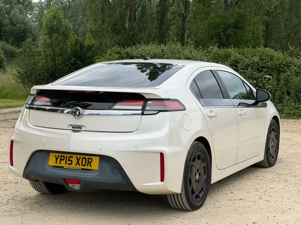 Vauxhall Ampera Ampera Positiv Cvt White #7