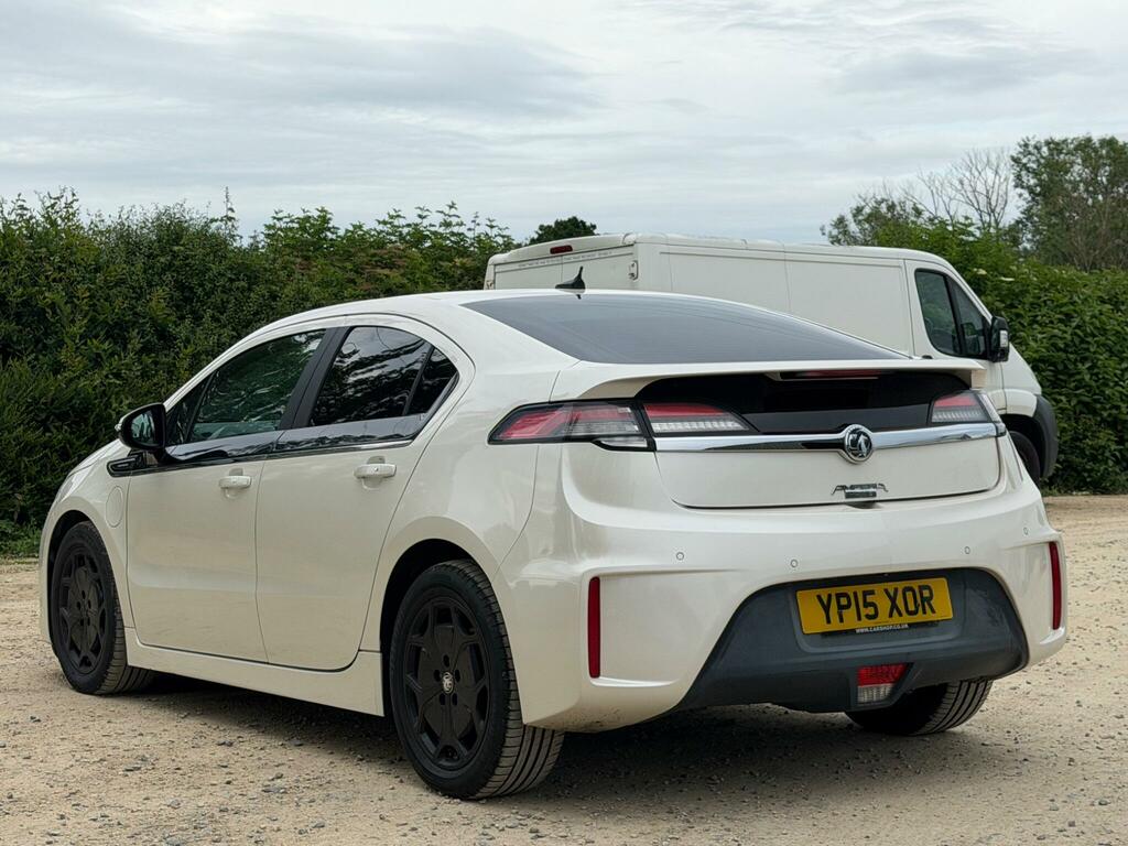 Vauxhall Ampera Positiv Euro 5 Range Extender White #6