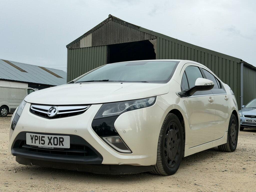 Vauxhall Ampera Ampera Positiv Cvt White #43