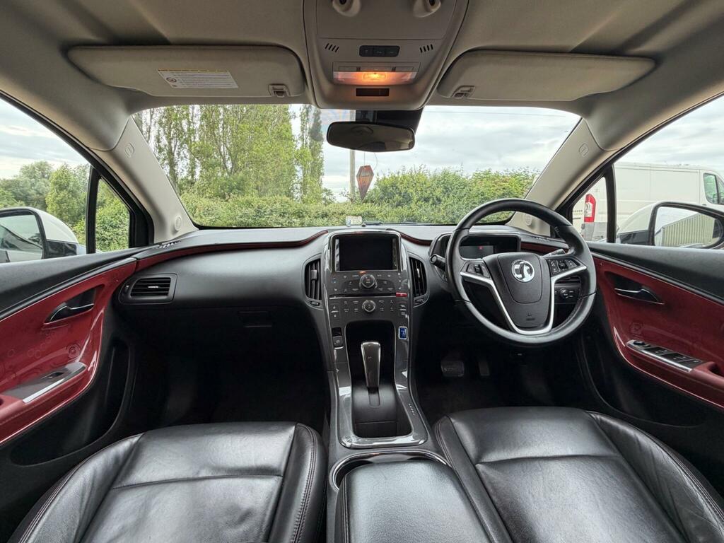 Vauxhall Ampera Ampera Positiv Cvt White #33