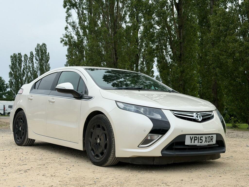 Vauxhall Ampera Ampera Positiv Cvt White #9