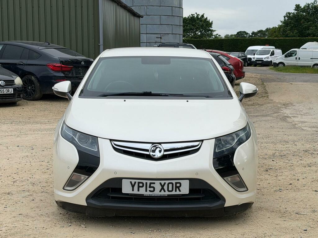 Vauxhall Ampera Positiv Euro 5 Range Extender White #3
