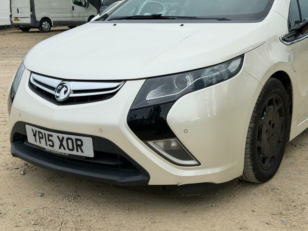 Vauxhall Ampera Ampera Positiv Cvt White #44