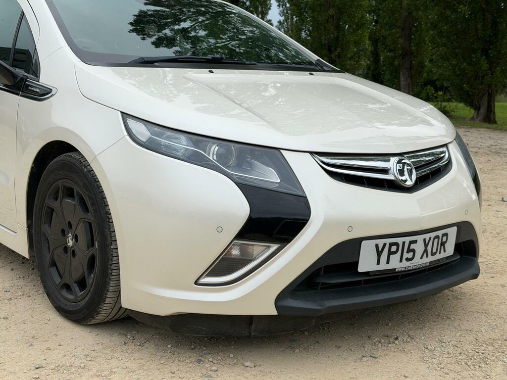 Vauxhall Ampera Ampera Positiv Cvt White #10