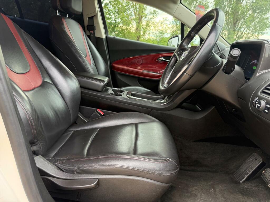 Vauxhall Ampera Ampera Positiv Cvt White #12