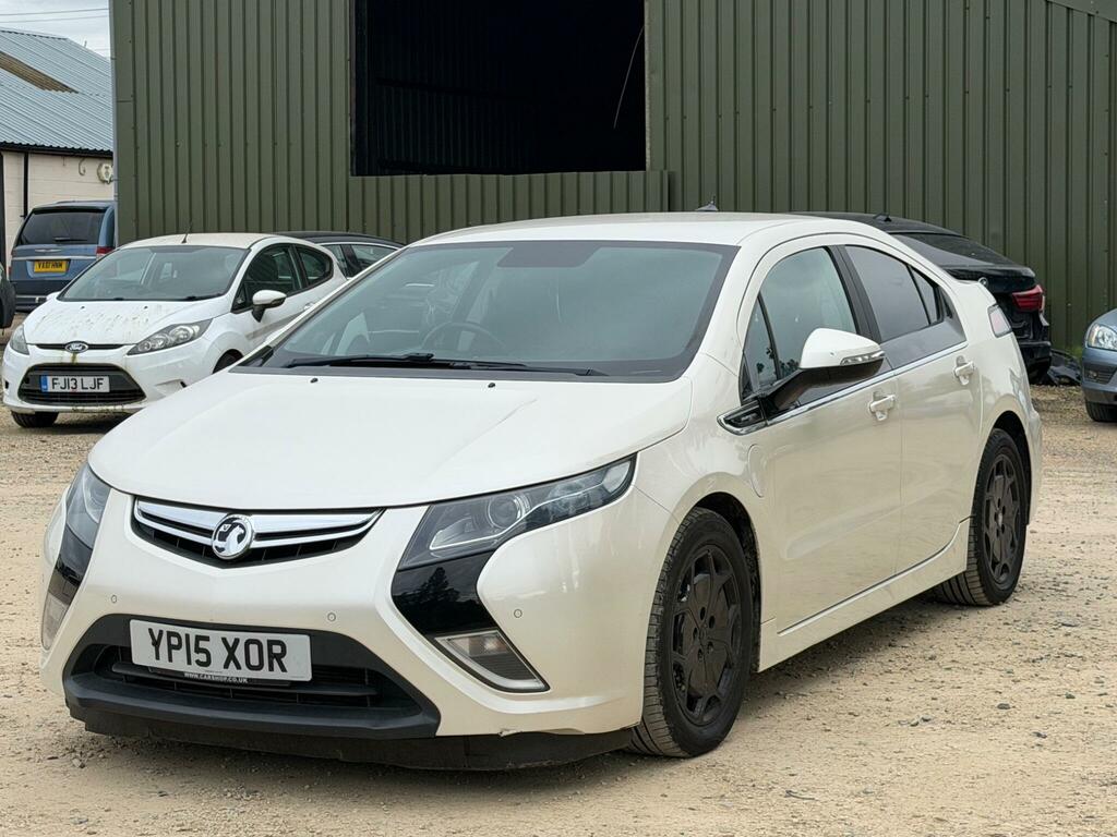 Vauxhall Ampera Positiv Euro 5 Range Extender White #4