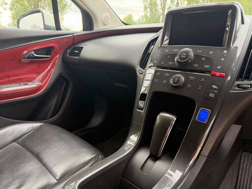 Vauxhall Ampera Ampera Positiv Cvt White #14