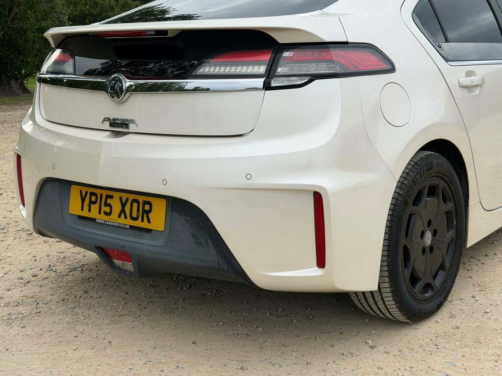 Vauxhall Ampera Ampera Positiv Cvt White #26