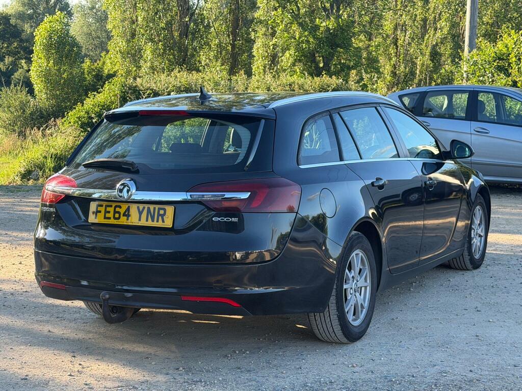 Vauxhall Insignia 2.0 Cdti Limited Silver #8