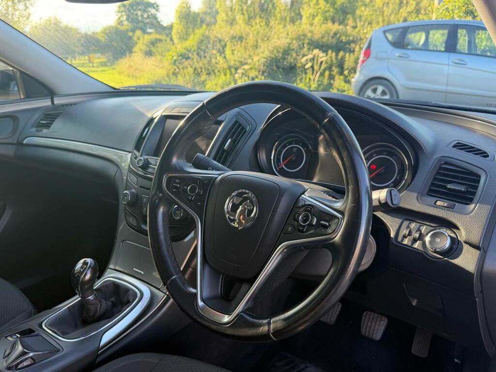 Vauxhall Insignia 2.0 Cdti Limited Silver #13