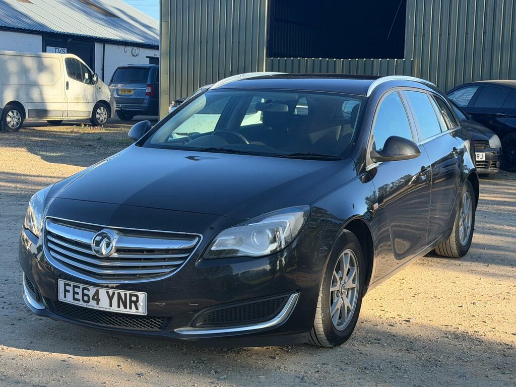 Vauxhall Insignia Design Nav Black #4