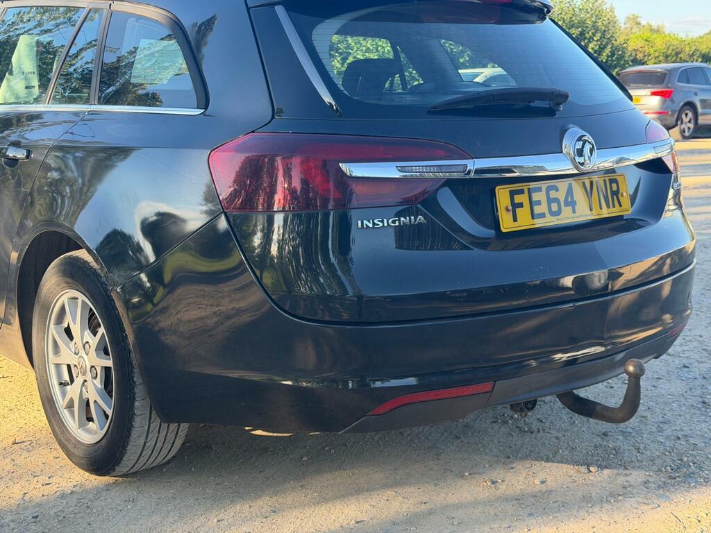 Vauxhall Insignia 2.0 Cdti Limited Silver #32