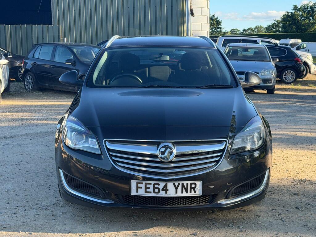 Vauxhall Insignia Design Nav Black #3