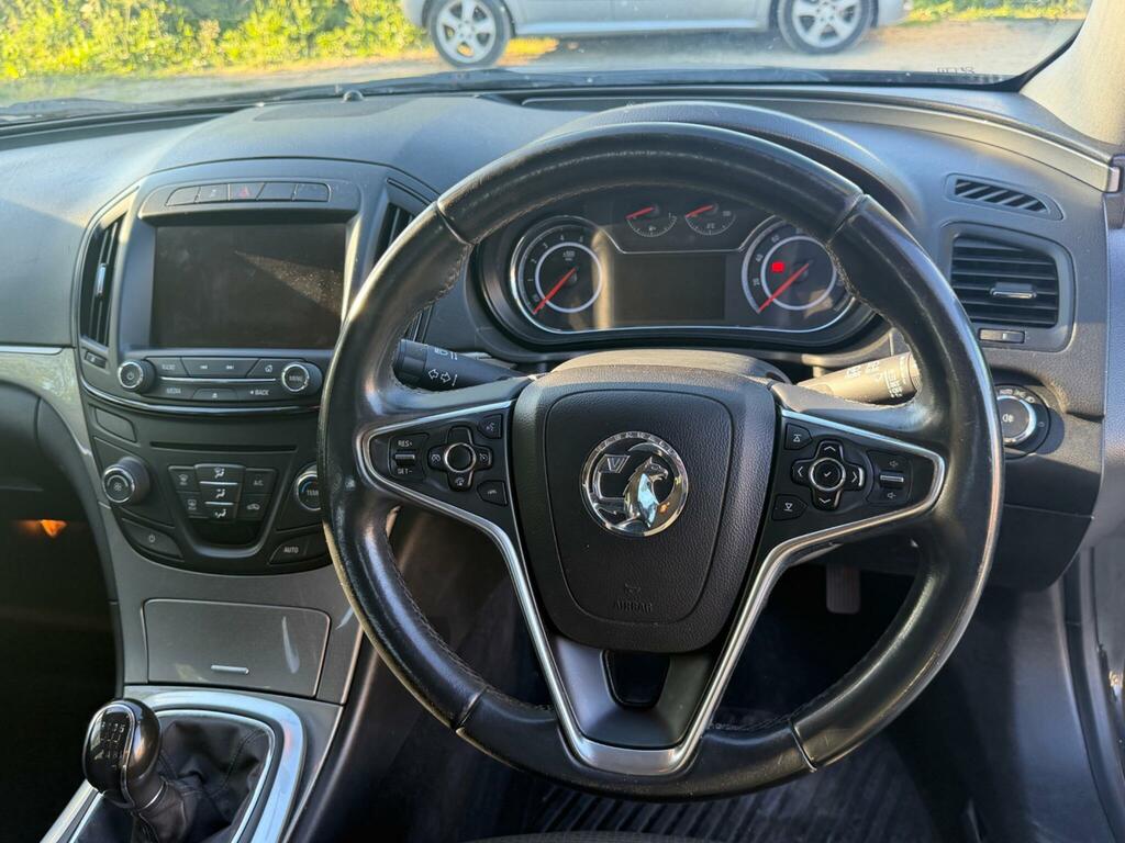 Vauxhall Insignia 2.0 Cdti Limited Silver #16