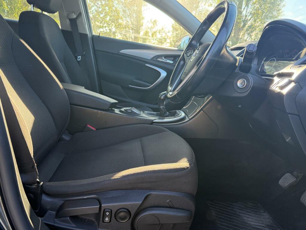 Vauxhall Insignia 2.0 Cdti Limited Silver #12