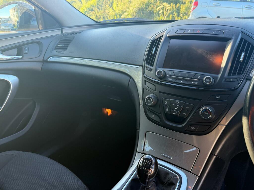 Vauxhall Insignia 2.0 Cdti Limited Silver #14