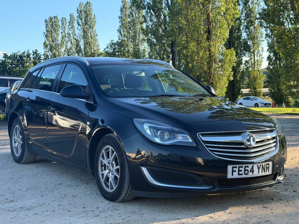 Vauxhall Insignia Design Nav Black